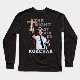 Kolchak /// The Night Stalker Long Sleeve T-Shirt